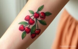 cherry blossom tattoo