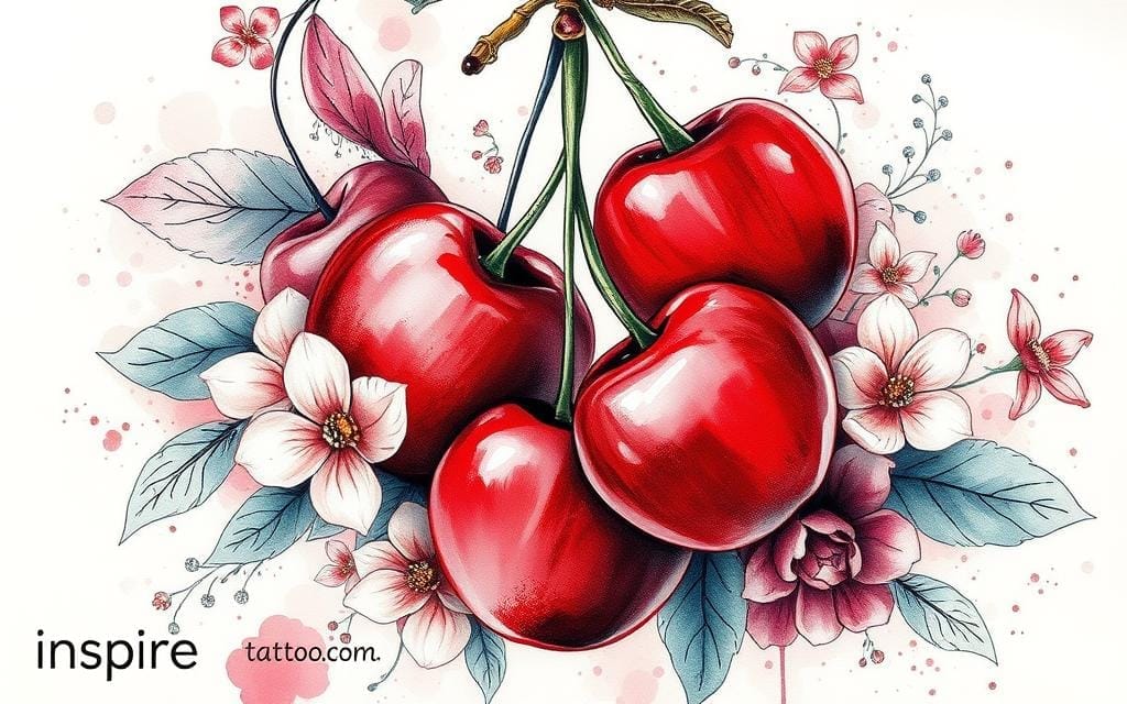 cherry symbolism