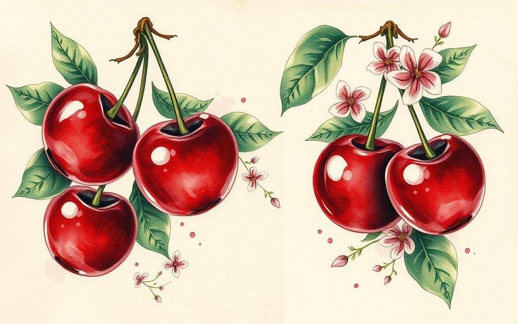 cherry tattoos meaning