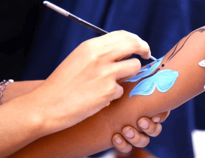 The average life of an airbrush tattoo