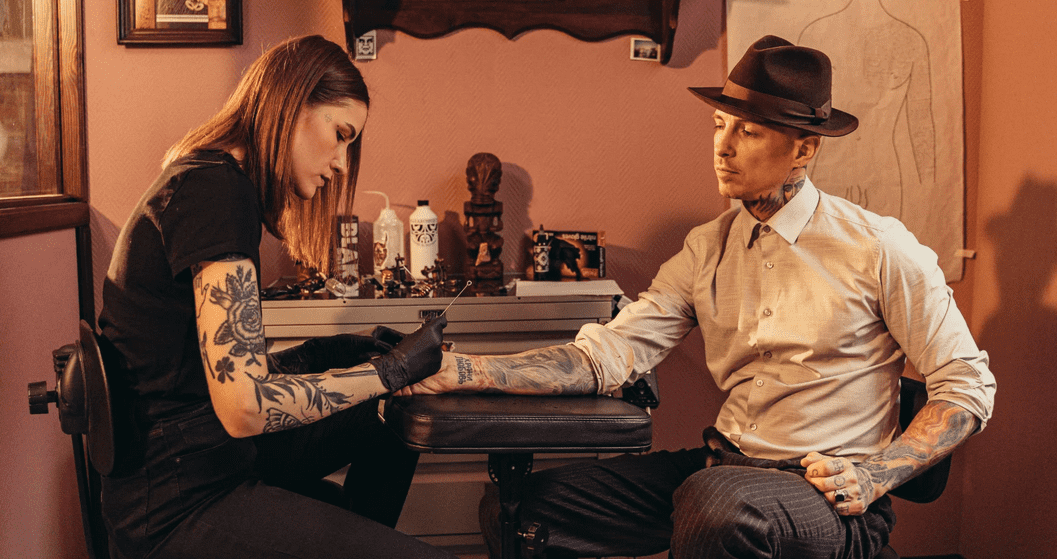 You should build your portfolio for tattoo removal technician and market yourself