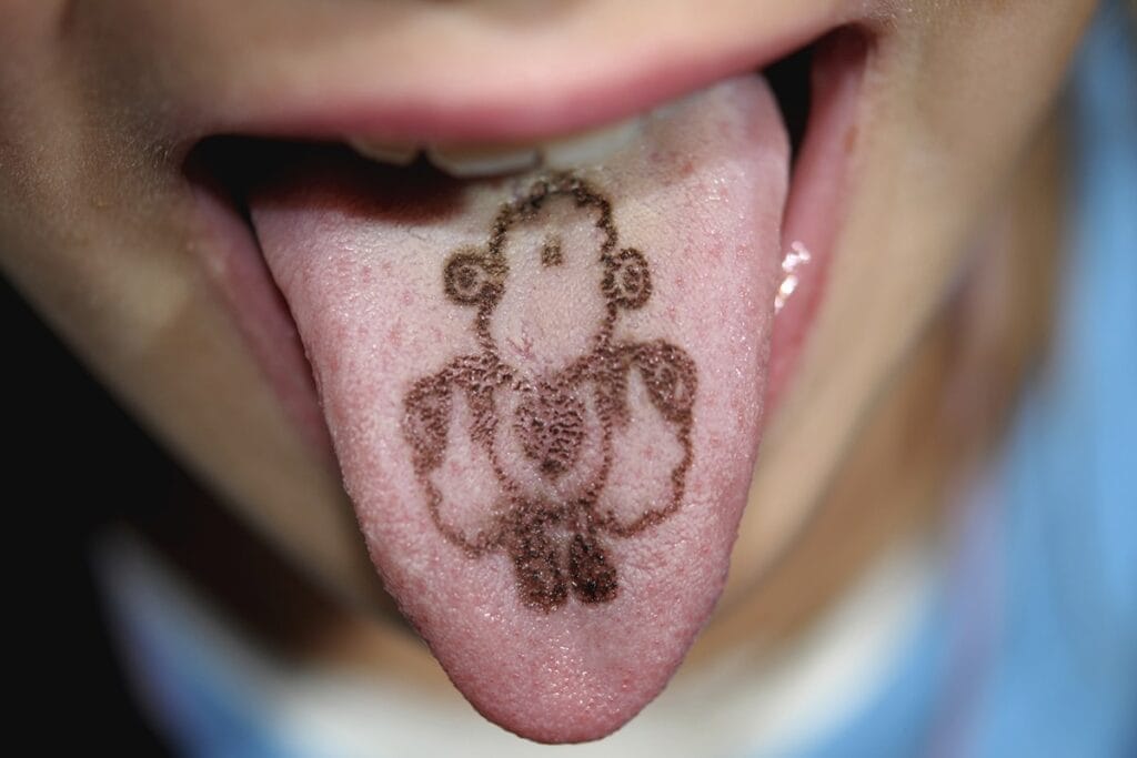 Can you tattoo your tongue