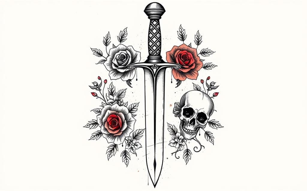 dagger tattoo meaning