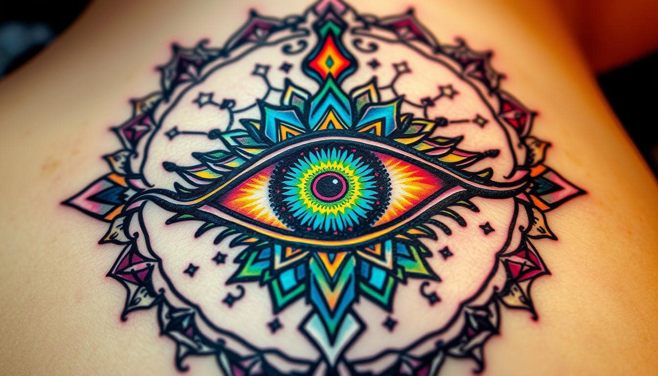 spiritual eye tattoo symbolism