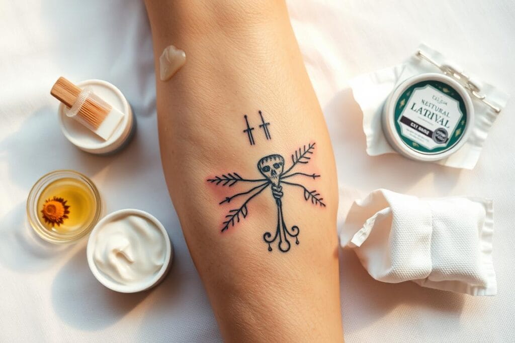 tattoo care first 48 hours