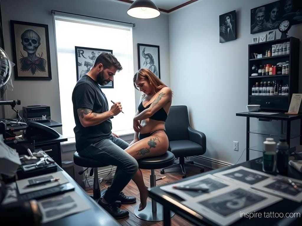 tattoo preparation