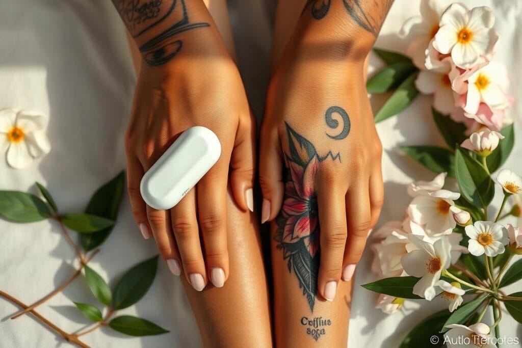 tattoo skin moisturizing very importance