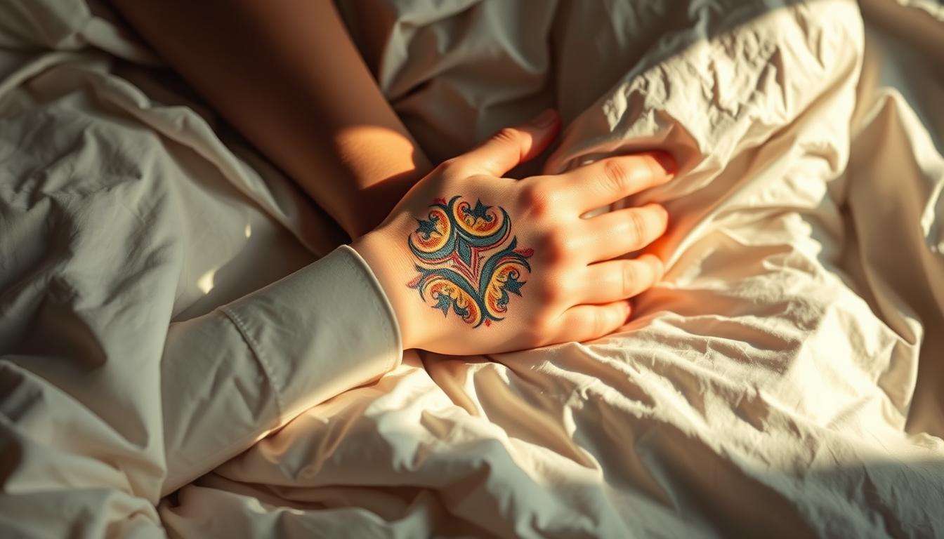 Best practices sleeping with new tattoo