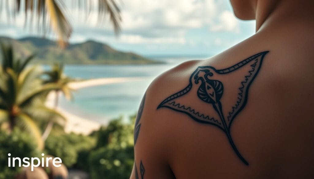 What does a stingray tattoo mean