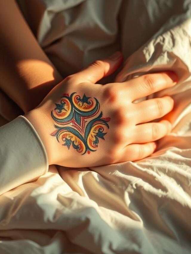 Best practices sleeping with new tattoo