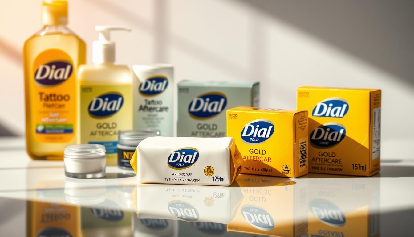 is dial gold antibacterial bar soap good for tattoos