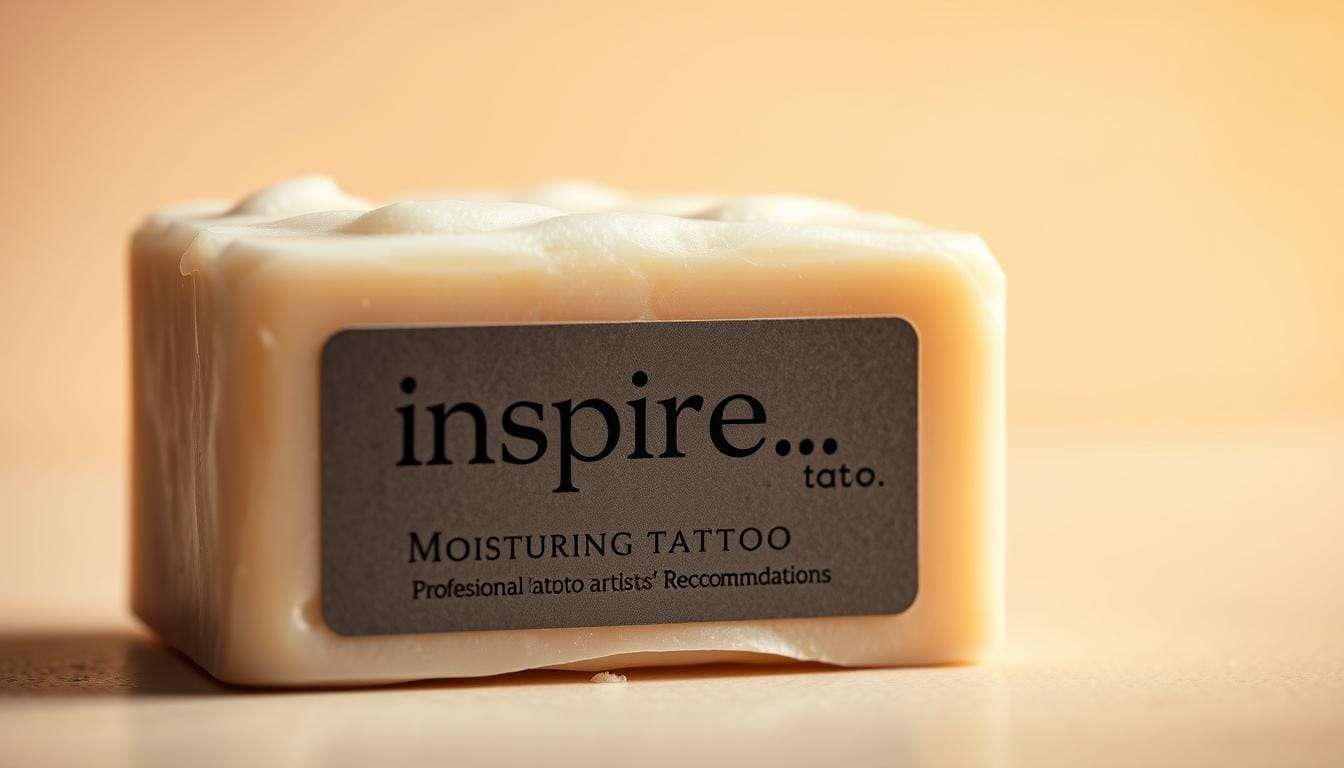 is dial gold bar soap good for tattoos