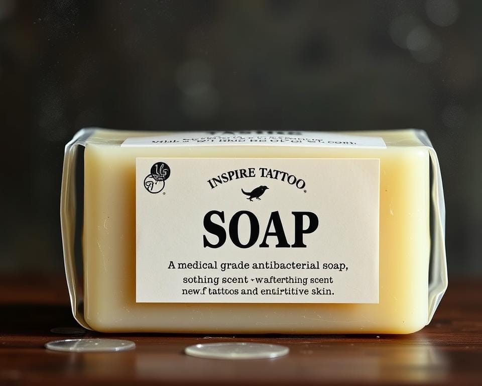 medical-grade soap for tattoos