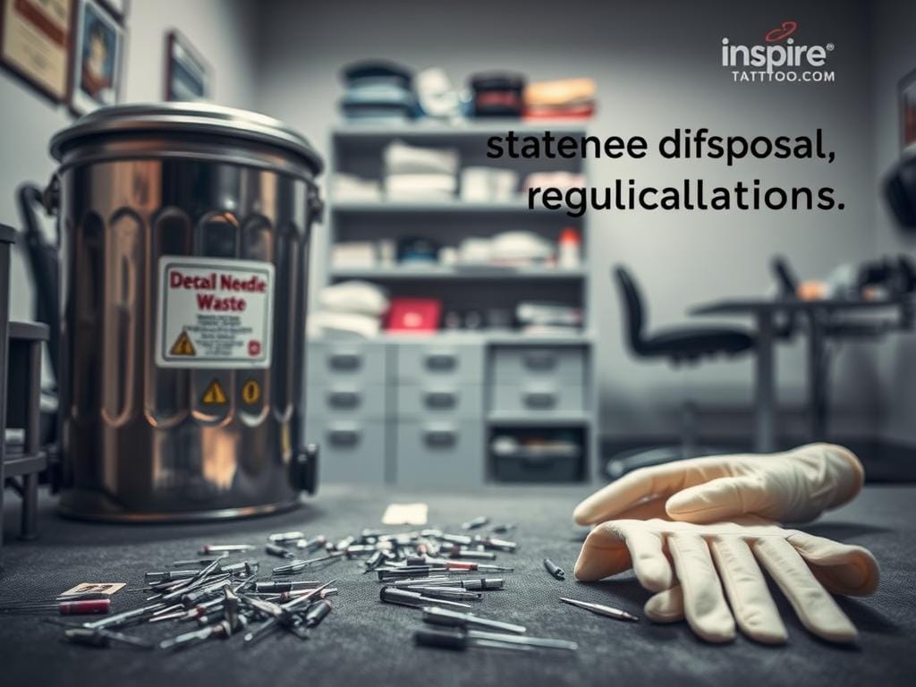 tattoo needle disposal regulations