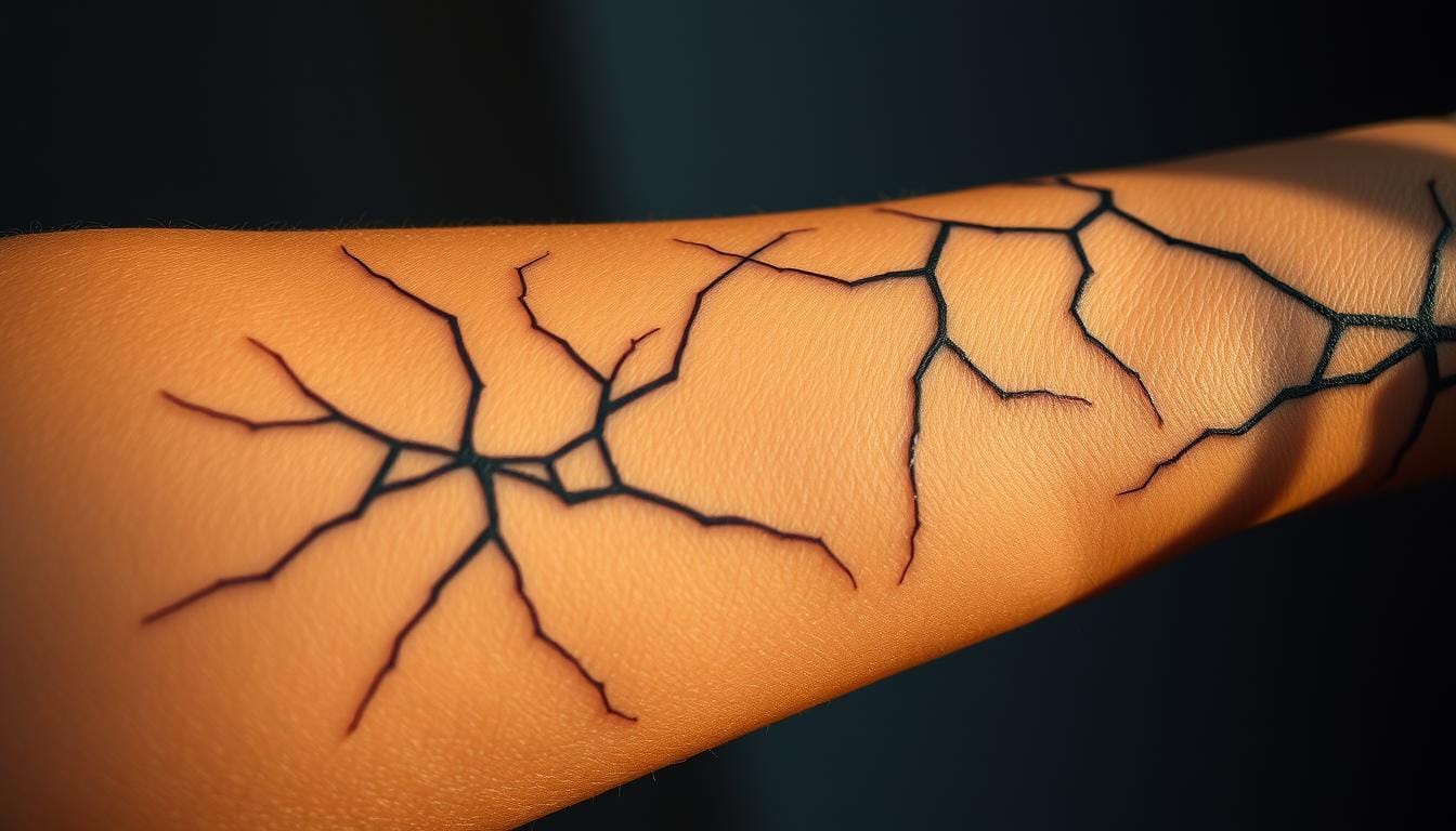 tattoo over spider veins