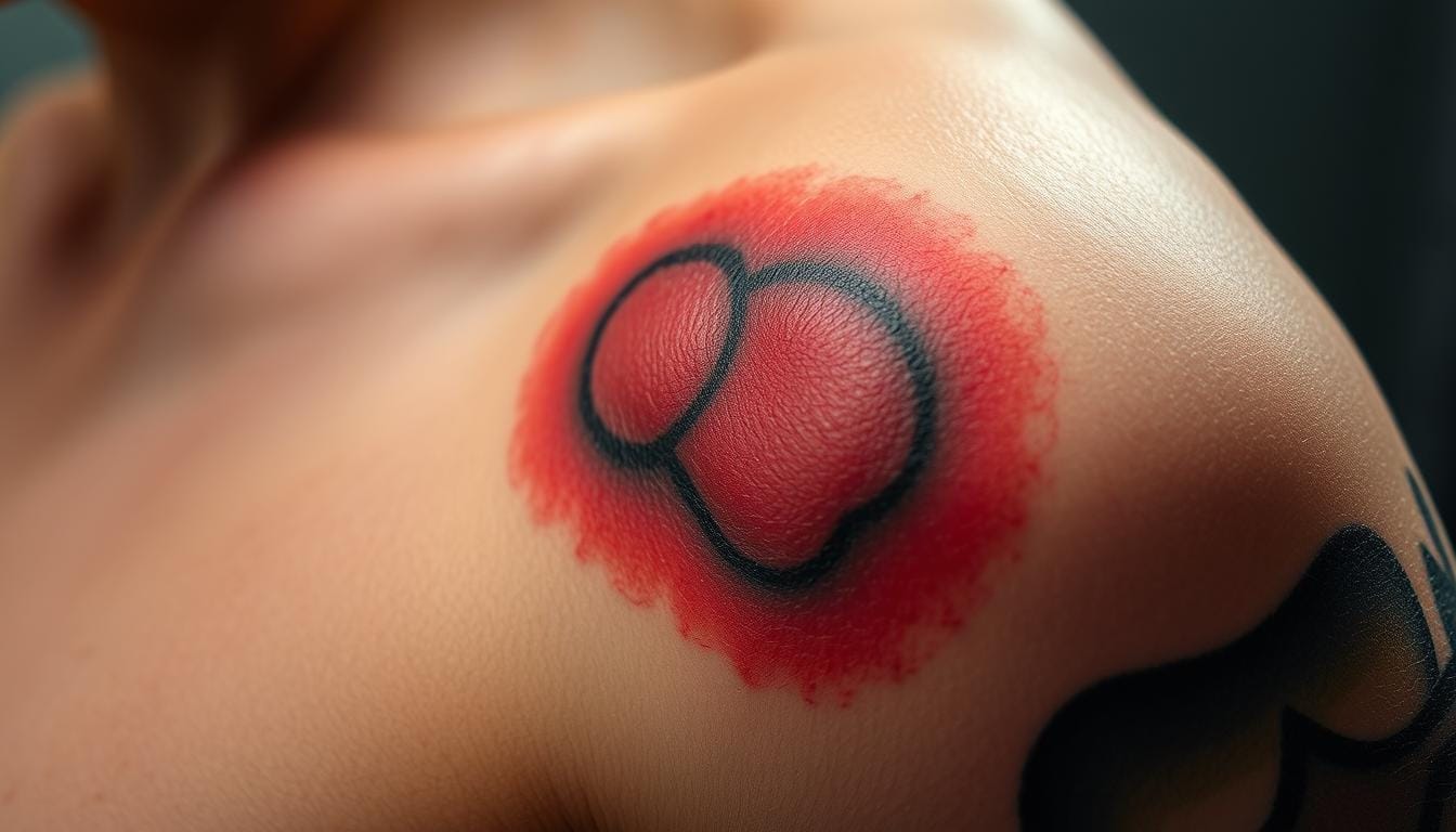 tattoo cover keloid scar​