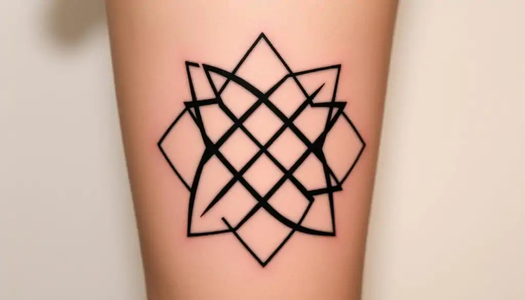 Black Line Tattoos