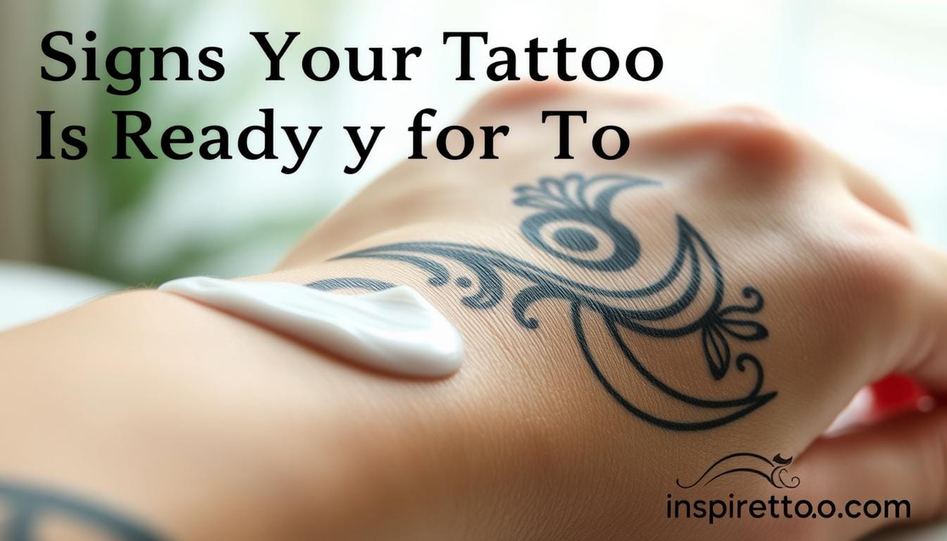 can you scratch a tattoo after it's healed 