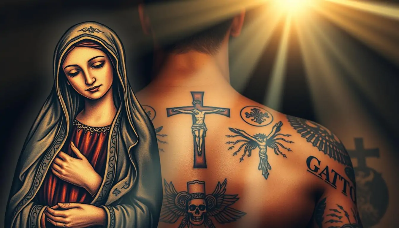 how do you become a nun tattoo