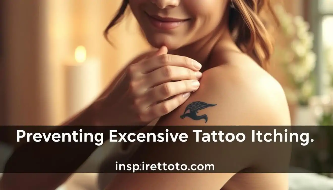 reduce tattoo itching