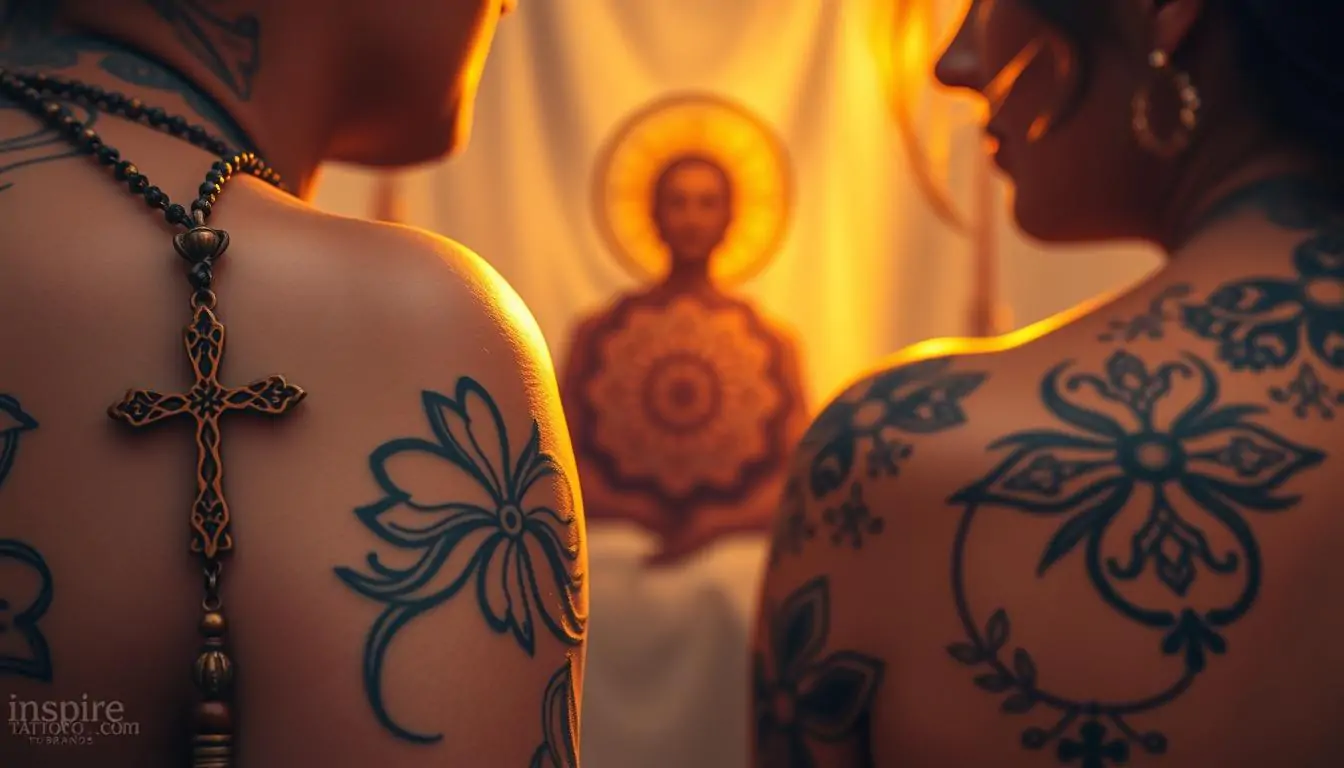 religious tattoos