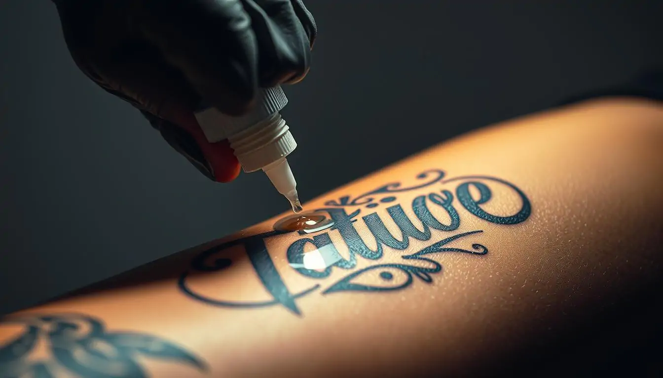 tattoo ink preservation