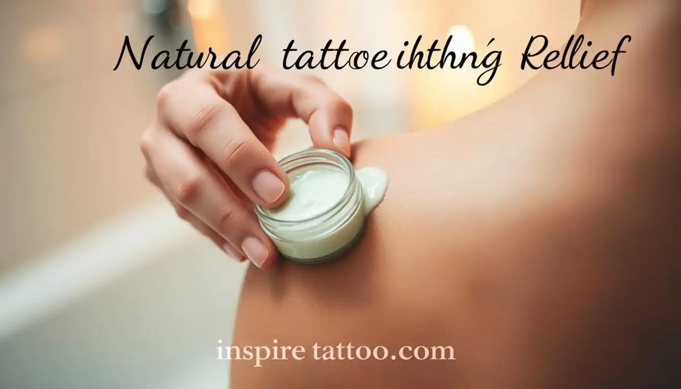 tattoo itching relief