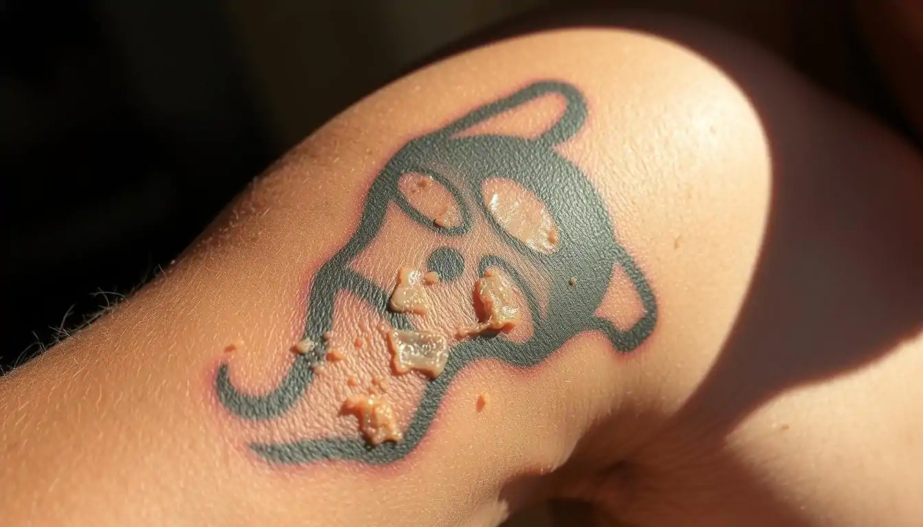 uv exposure effects on tattooed skin